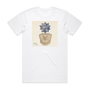 Bombay Bicycle Club Beg Album Cover T-Shirt White Bombay Bicycle Club Beg Album Cover T-Shirt White
