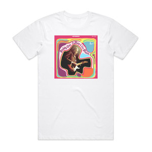 Buddy Guy A Man The Blues Album Cover T-Shirt White Buddy Guy A Man The Blues Album Cover T-Shirt White