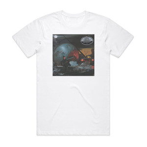 Back On Earth Until Tonight Album Cover T-Shirt White