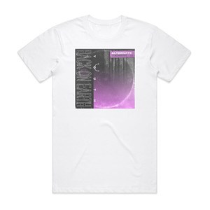 Back On Earth Youth Alternative Version 21 Album Cover T-Shirt White
