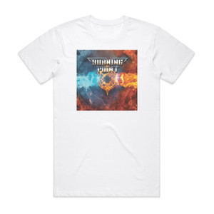 Burning Point Burning Point Album Cover T-Shirt White Burning Point Burning Point Album Cover T-Shirt White