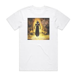 Burning Point Feeding The Flames Album Cover T-Shirt White