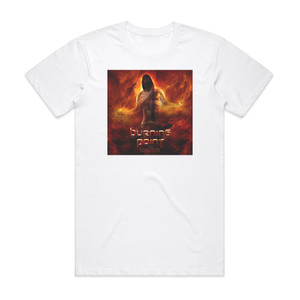 Burning Point The Ignitor Album Cover T-Shirt White Burning Point The Ignitor Album Cover T-Shirt White