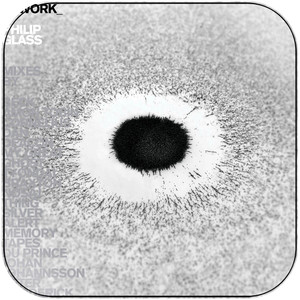 Philip Glass Rework-1 Album Cover Sticker Philip Glass Rework-1 Album Cover Sticker