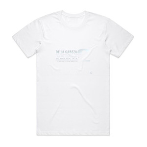 Bersuit Vergarabat De La Cabeza 2 Parte 1 Album Cover T-Shirt White