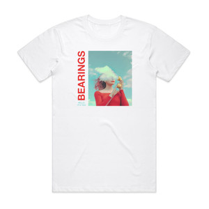 Bearings Hello Its You Album Cover T-Shirt White Bearings Hello Its You Album Cover T-Shirt White