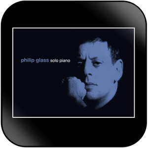 Philip Glass Solo Piano Album Cover Sticker Philip Glass Solo Piano Album Cover Sticker