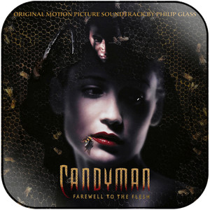 Philip Glass The Music Of Candyman Album Cover Sticker Philip Glass The Music Of Candyman Album Cover Sticker