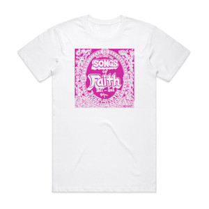Bobby Horton Homespun Songs Of Faith Volume 1 Album Cover T-Shirt White Bobby Horton Homespun Songs Of Faith Volume 1 Album Cover T-Shirt White