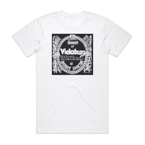 Bobby Horton Homespun Songs Of Vicksburg Album Cover T-Shirt White Bobby Horton Homespun Songs Of Vicksburg Album Cover T-Shirt White