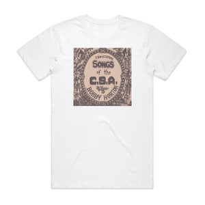 Bobby Horton Homespun Songs Of The Csa Volume 3 Album Cover T-Shirt White Bobby Horton Homespun Songs Of The Csa Volume 3 Album Cover T-Shirt White