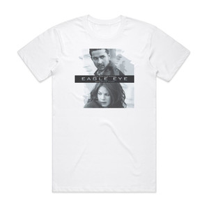 Brian Tyler Eagle Eye Album Cover T-Shirt White Brian Tyler Eagle Eye Album Cover T-Shirt White