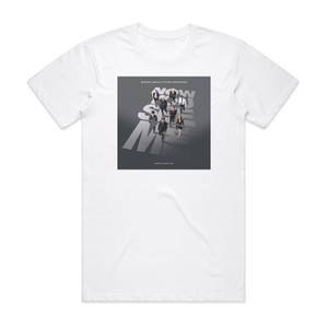 Brian Tyler Now You See Me Album Cover T-Shirt White Brian Tyler Now You See Me Album Cover T-Shirt White