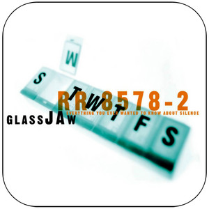 Glassjaw Everything You Ever Wanted To Know About Silence Album Cover Sticker Glassjaw Everything You Ever Wanted To Know About Silence Album Cover Sticker
