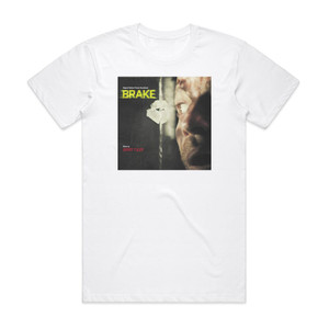 Brian Tyler Brake Album Cover T-Shirt White