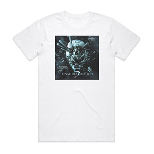 Brian Tyler Final Destination 5 Album Cover T-Shirt White Brian Tyler Final Destination 5 Album Cover T-Shirt White