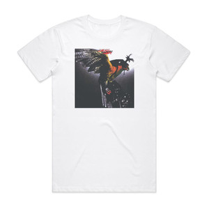 Budgie In For The Kill Album Cover T-Shirt White