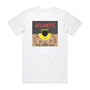Big Joe Turner Shake Rattle Roll Album Cover T-Shirt White Big Joe Turner Shake Rattle Roll Album Cover T-Shirt White