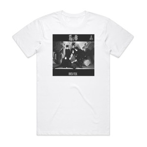 BUCK-TICK Empty 1 Album Cover T-Shirt White