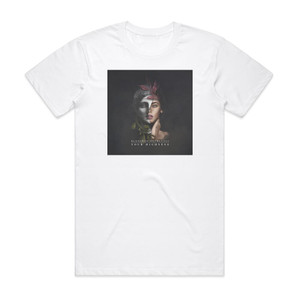 Bloodred Hourglass Your Highness Album Cover T-Shirt White Bloodred Hourglass Your Highness Album Cover T-Shirt White