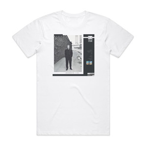 Black Wonderful Life 1 Album Cover T-Shirt White Black Wonderful Life 1 Album Cover T-Shirt White