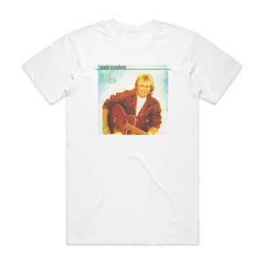 Blue System Magic Symphony 2 Album Cover T-Shirt White Blue System Magic Symphony 2 Album Cover T-Shirt White
