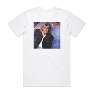 Blue System Deja Vu 1 Album Cover T-Shirt White Blue System Deja Vu 1 Album Cover T-Shirt White