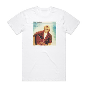 Blue System Magic Symphony Album Cover T-Shirt White Blue System Magic Symphony Album Cover T-Shirt White