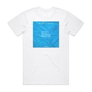 Blue System My Bed Is Too Big Album Cover T-Shirt White Blue System My Bed Is Too Big Album Cover T-Shirt White