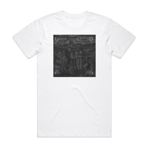 Behexen Behexen Satanic Warmaster Album Cover T-Shirt White Behexen Behexen Satanic Warmaster Album Cover T-Shirt White