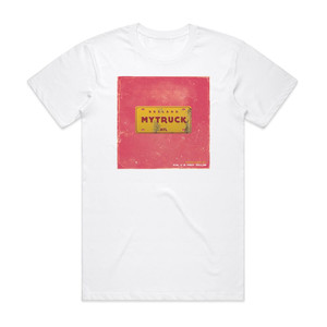 BRELAND My Truck 1 Album Cover T-Shirt White
