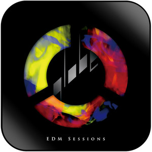 globe Edm Sessions Album Cover Sticker