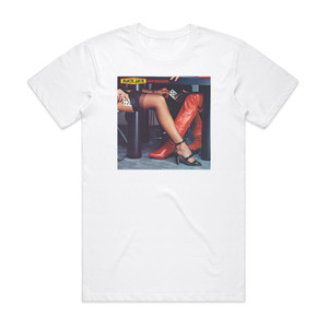 Black Jack Hot Passion Album Cover T-Shirt White