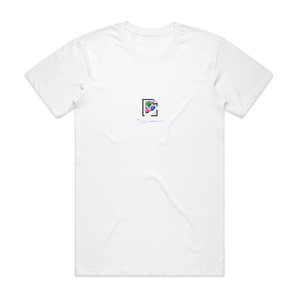 Big Data 20 Album Cover T-Shirt White
