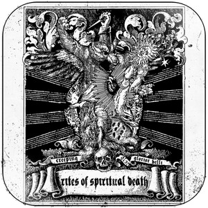 Glorior Belli Rites Of Spiritual Death Album Cover Sticker Glorior Belli Rites Of Spiritual Death Album Cover Sticker
