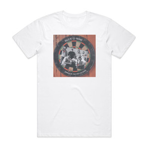 Buck-O-Nine Songs In The Key Of Bree 1 Album Cover T-Shirt White Buck-O-Nine Songs In The Key Of Bree 1 Album Cover T-Shirt White