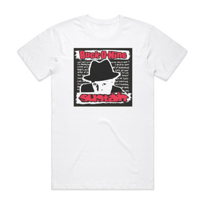Buck-O-Nine Sustain Album Cover T-Shirt White