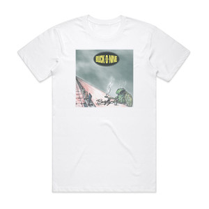 Buck-O-Nine Barfly Album Cover T-Shirt White