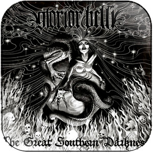 Glorior Belli The Great Southern Darkness Album Cover Sticker Glorior Belli The Great Southern Darkness Album Cover Sticker