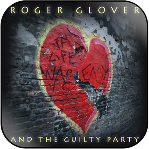 Roger Glover If Life Was Easy Album Cover Sticker Roger Glover If Life Was Easy Album Cover Sticker