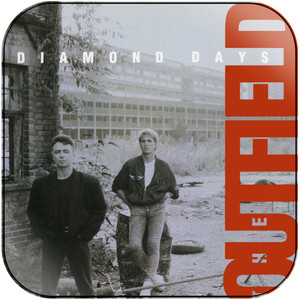 The Outfield Diamond Days Album Cover Sticker The Outfield Diamond Days Album Cover Sticker