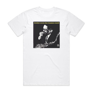 Booker Ervin The Freedom Book Album Cover T-Shirt Black