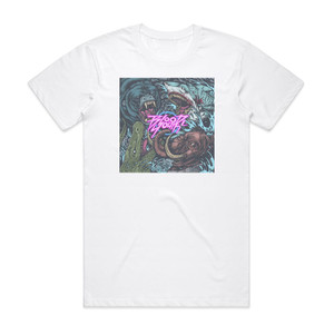 Blood Youth Closure Album Cover T-Shirt White