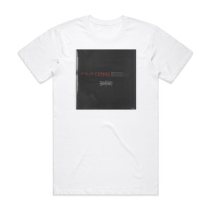 Blood Youth Playing The Victim Album Cover T-Shirt White