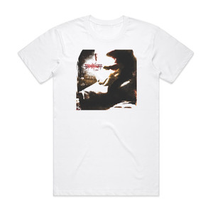 Blood Youth Starve 1 Album Cover T-Shirt White