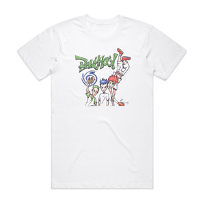 Ballyhoo 365 Day Weekend Album Cover T-Shirt White Ballyhoo 365 Day Weekend Album Cover T-Shirt White