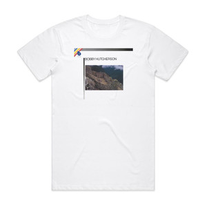 Bobby Hutcherson Medina Album Cover T-Shirt White Bobby Hutcherson Medina Album Cover T-Shirt White