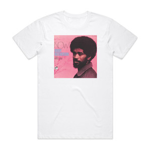 Bobby Hutcherson Now Album Cover T-Shirt White
