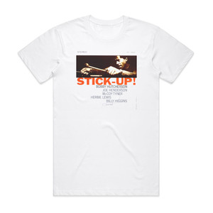 Bobby Hutcherson Stick Up Album Cover T-Shirt White