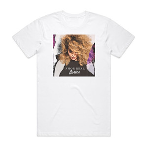 Blanca Amor Real Album Cover T-Shirt White
